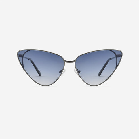 Fashion Cat Eye Metal Women's Sunglasses Navarra